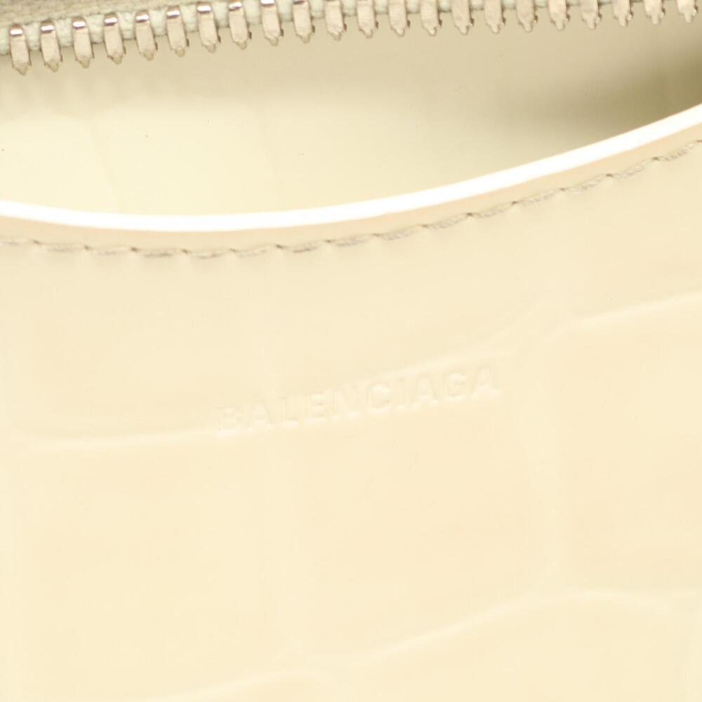 Balenciaga Neo City Handbag Leather White - Picture 4 of 9